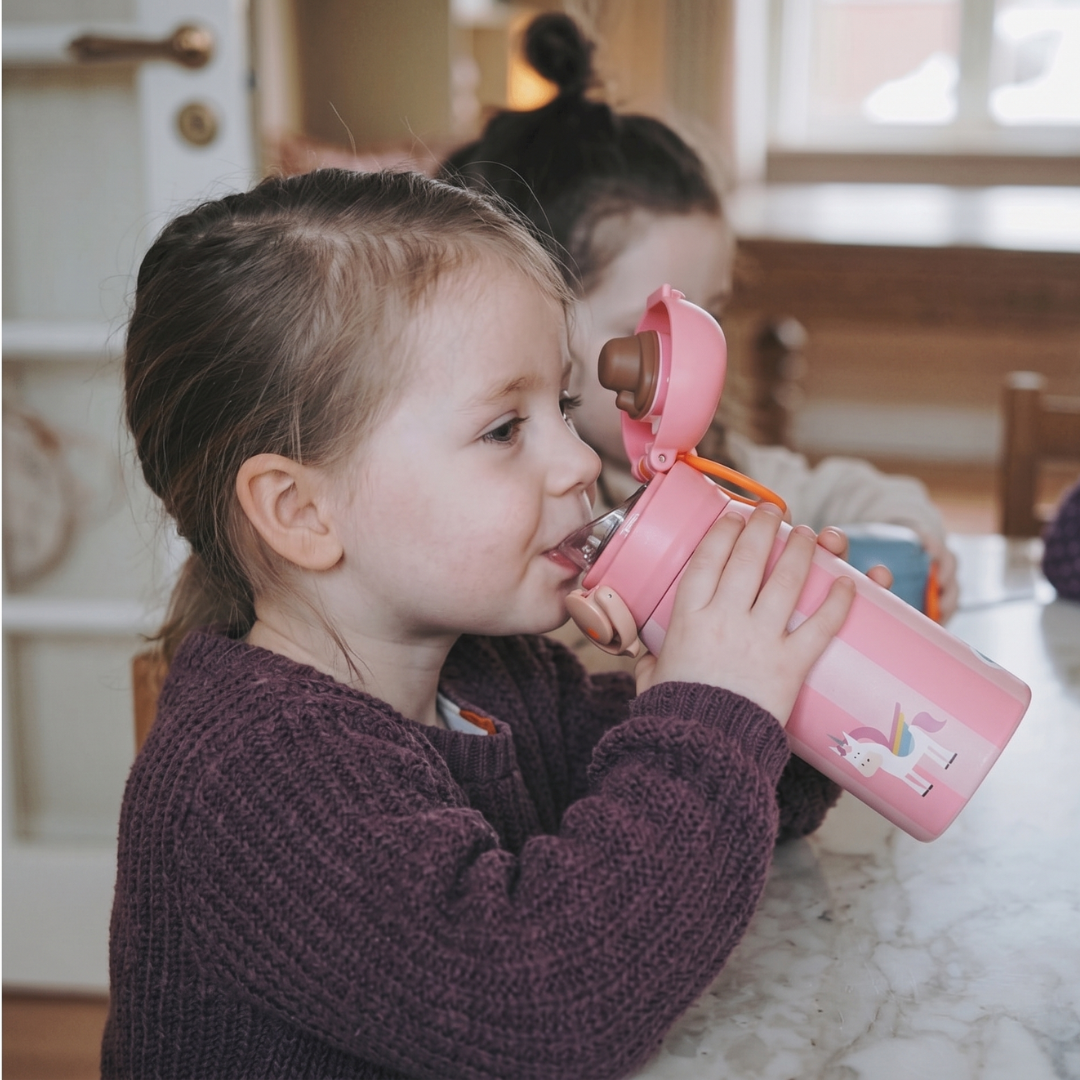 Borraccia termica per bambini Noüi Noüi in acciaio 350 ml senza cannuccia