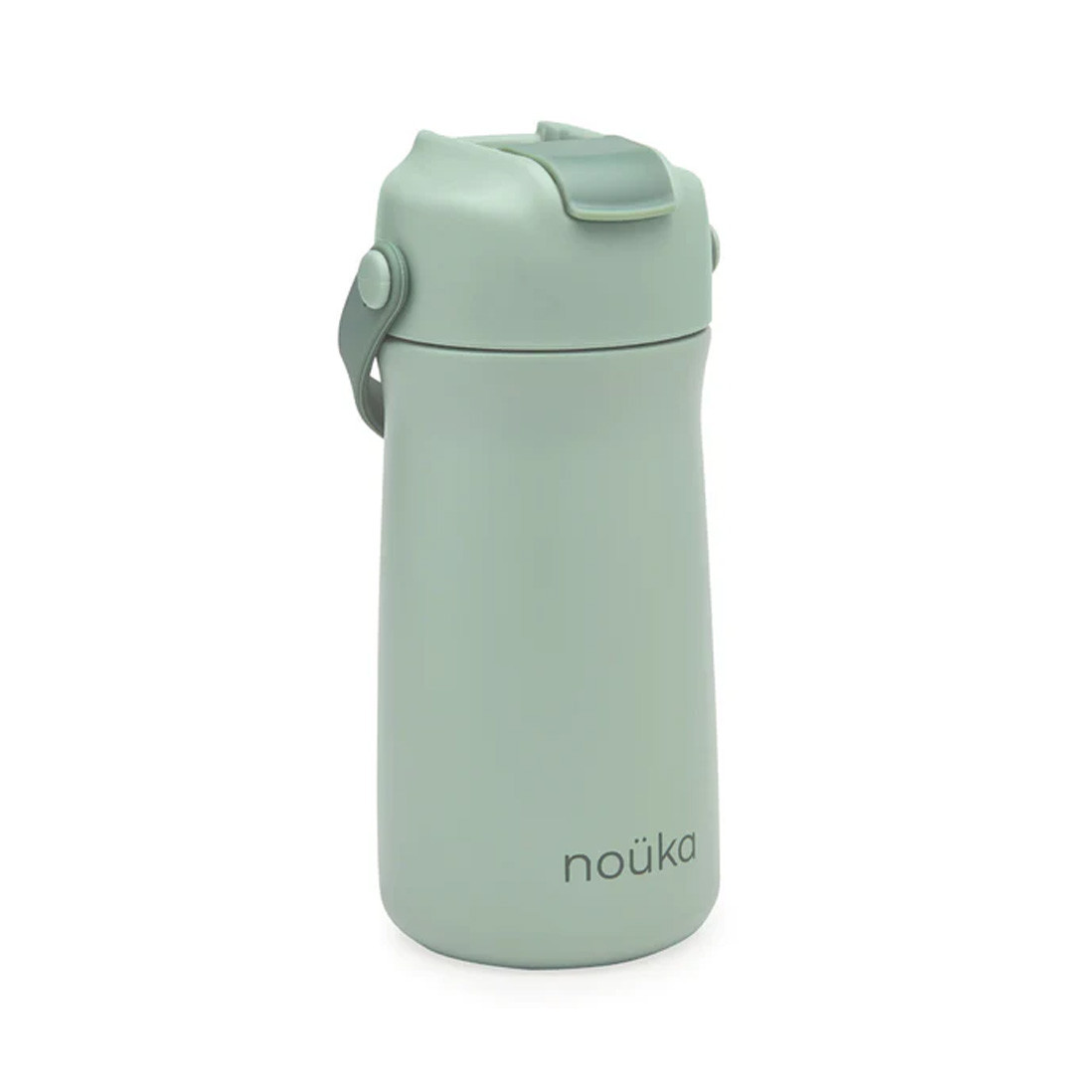 Borraccia termica Noüka Susan 350 ml in acciaio inox per bambini, verde