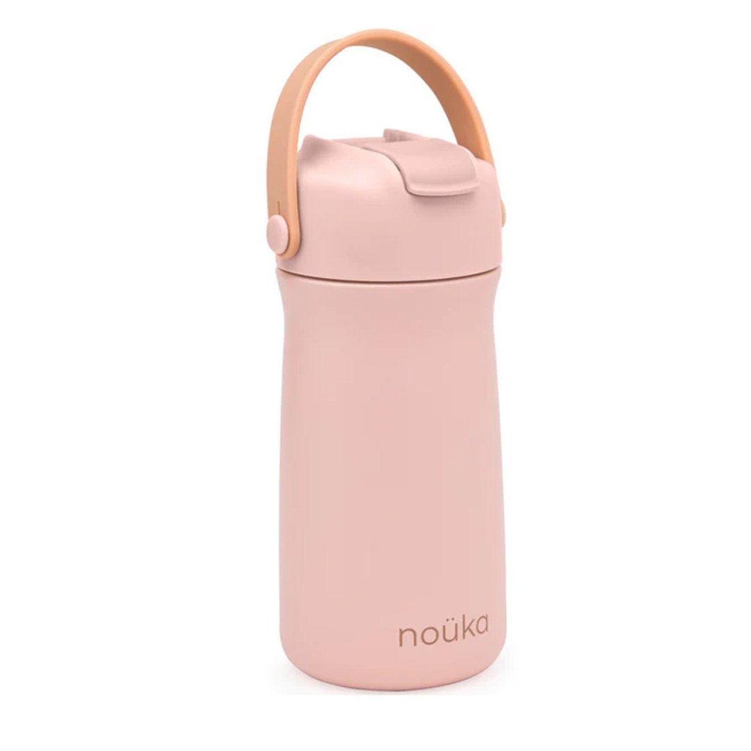 Borraccia rosa Noüka Susan, dettaglio beccuccio in silicone