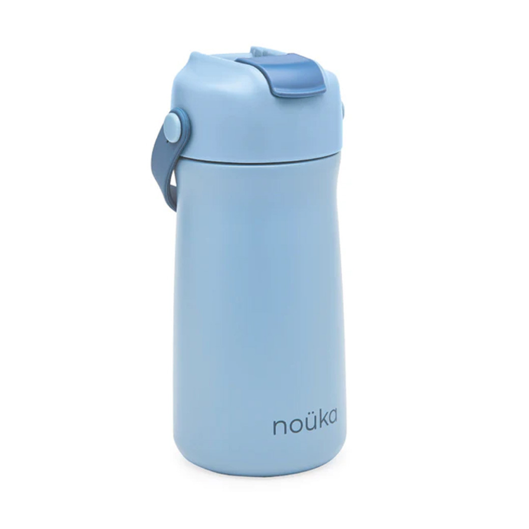 Borraccia termica Noüka Susan 350 ml in acciaio inox per bambini, blu