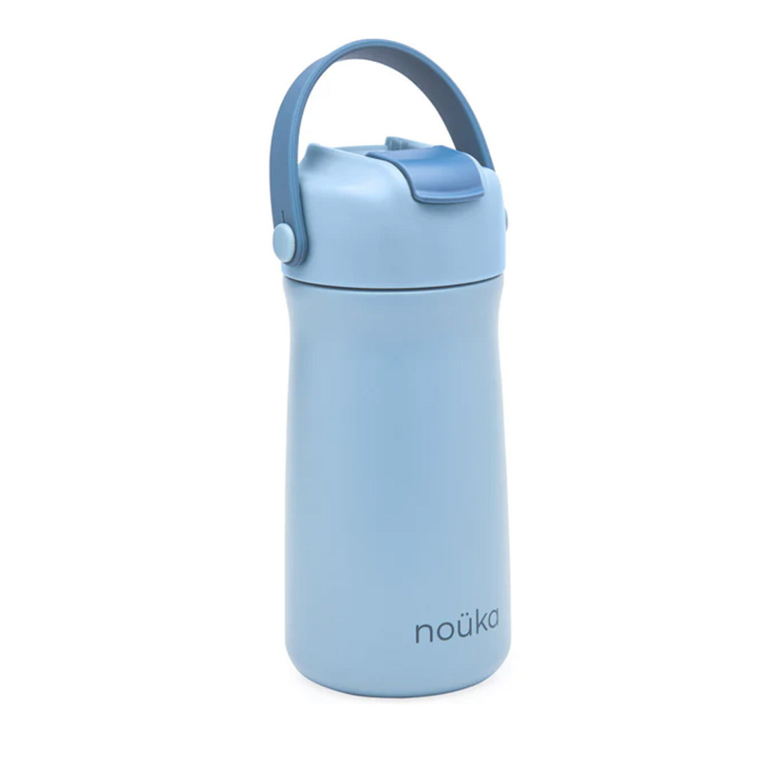 Borraccia termica acciaio inox senza BPA Noüka Susan blu 350 ml