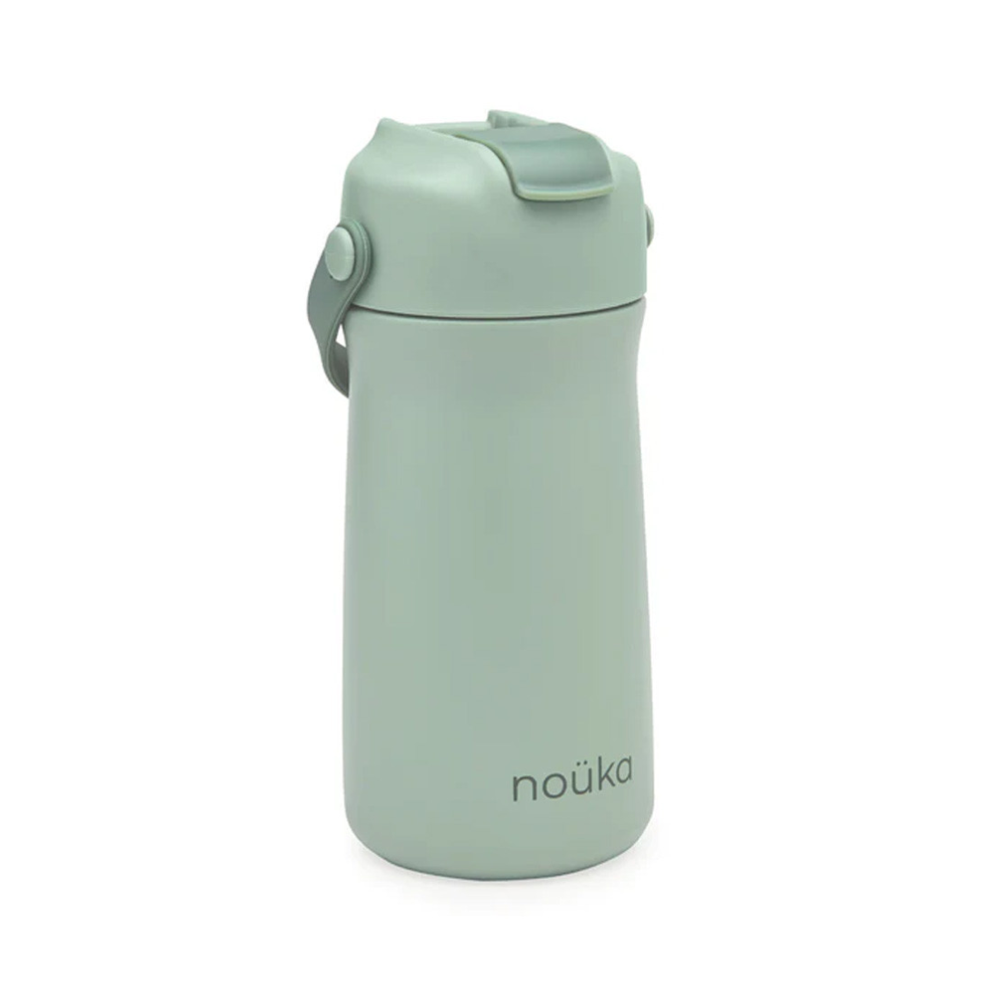 Borraccia termica acciaio inox senza BPA Noüka Susan verde 350 ml