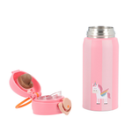 Borraccia 350 ml senza cannuccia lavabile in lavastoviglie bambina