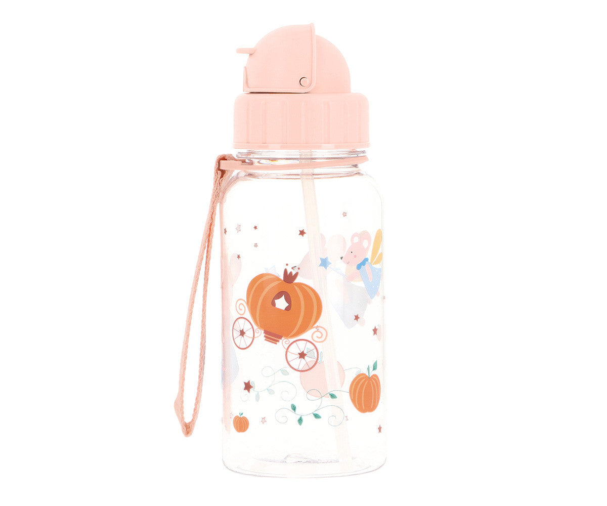 Borraccia bambini Mouse Fairies 500 ml, fantasia coordinata con lo zainetto asilo