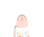 Borraccia Mouse Fairies 500 ml, cannuccia che si solleva da sola aprendo il tappo