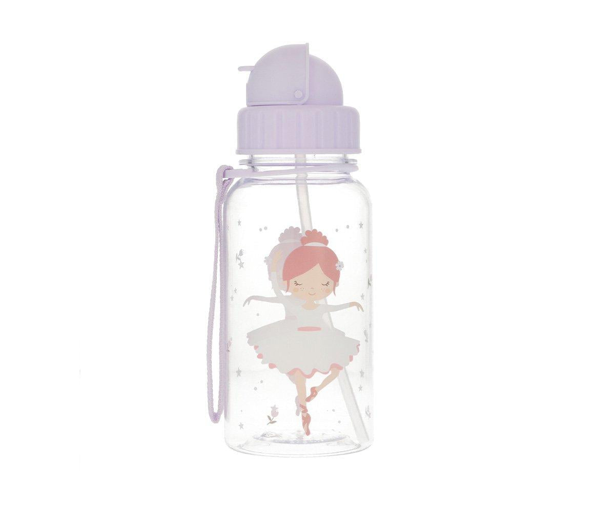 Borraccia bambini Tutete Ballet 500 ml con cannuccia