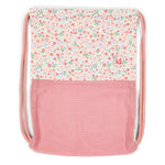 Borsa mare bambini Little Dutch Dreamy rosa in cotone biologico