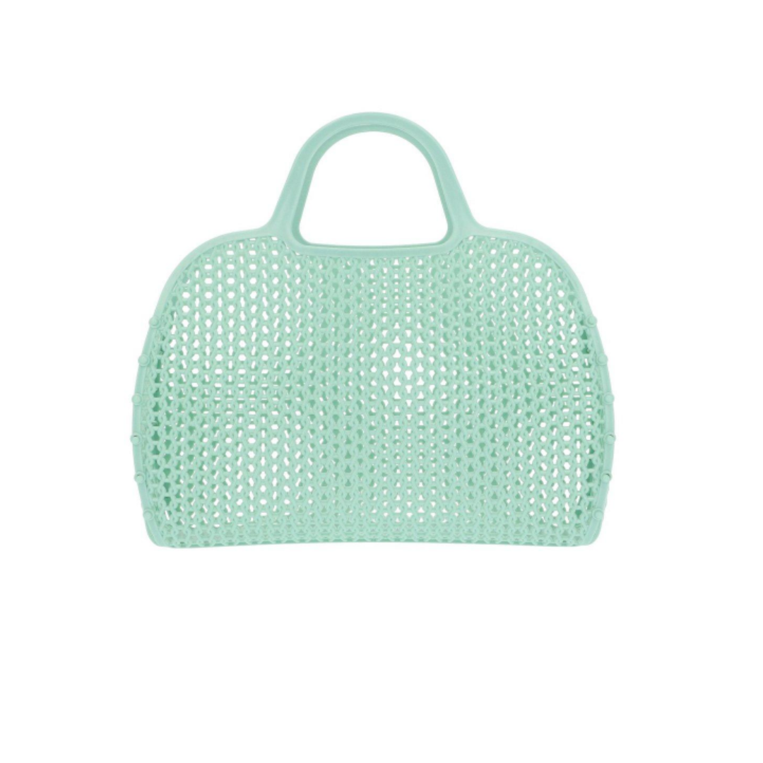 Borsa mare a Rete - Verde