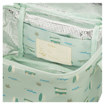 Borsa porta merenda asilo Fresk termoisolante fantasia surf mare