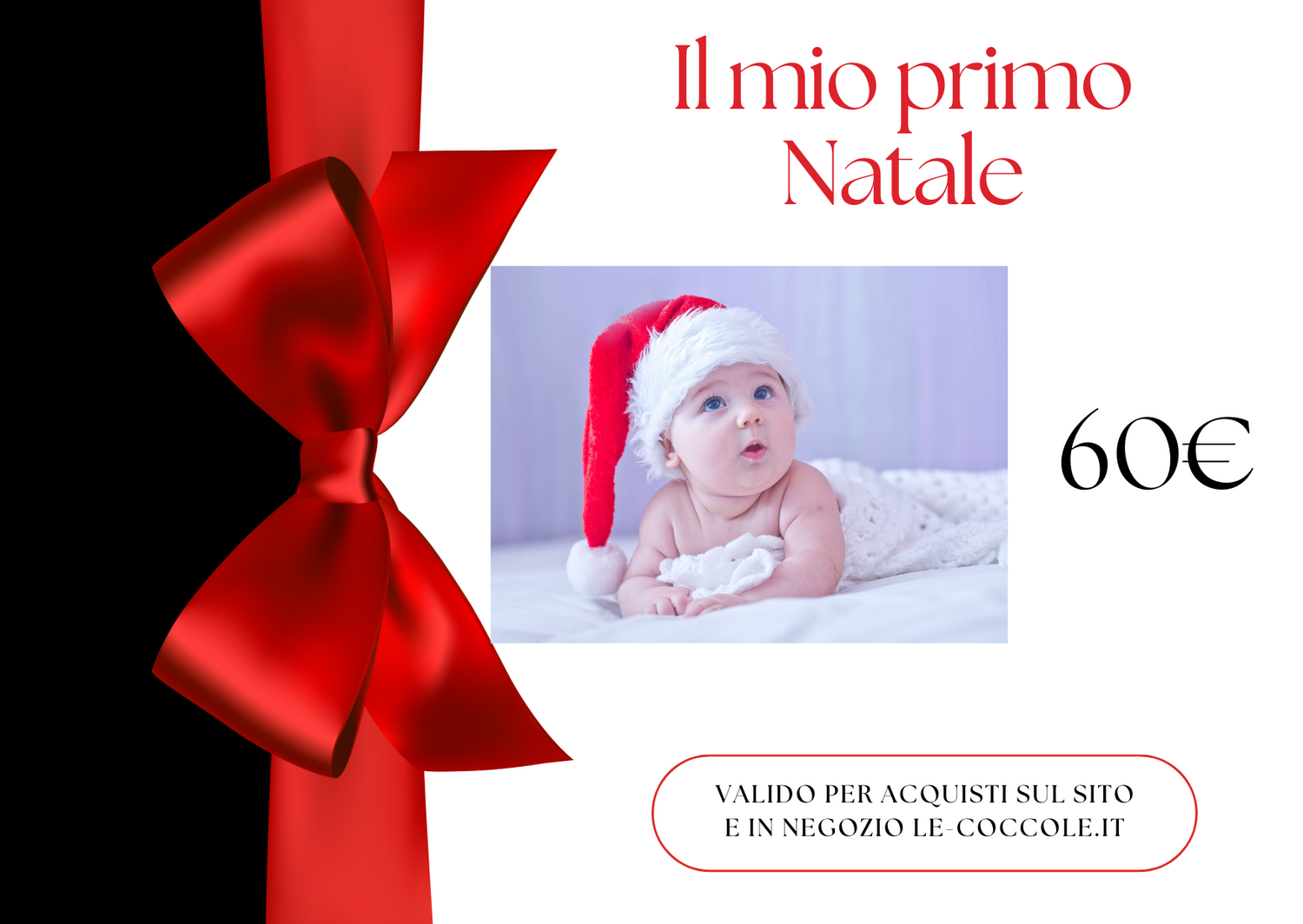 buono regalo primo natale