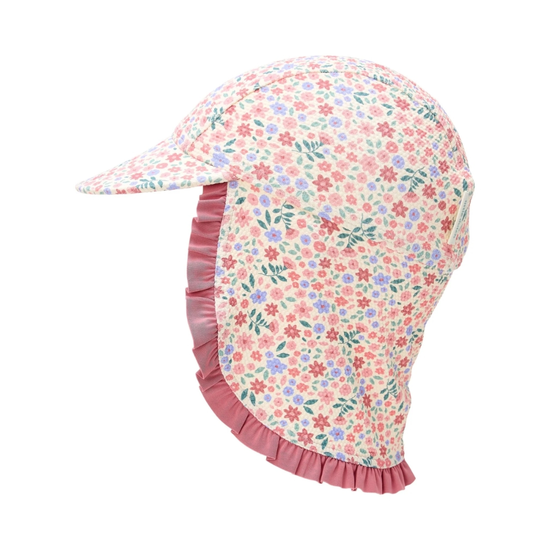 Little Dutch - Cappello bambina Dreamy Flowerfield – protezione sole bambini
