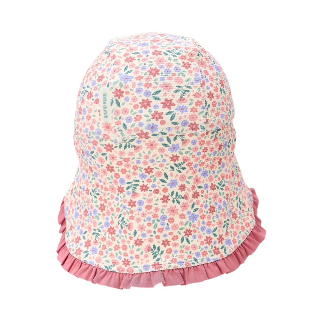 Little Dutch - Cappello bambina Dreamy Flowerfield – protezione sole bambini