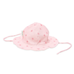 Cappellino da sole Little Dutch Dreamy Seashells con tesa larga per bambini