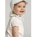 Cappello anti UV bambino in cotone biologico