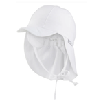 Cappello sole bambini Sterntaler UV 50+ in mussola di cotone bio