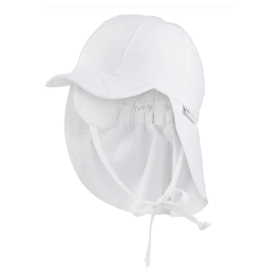 Cappello sole bambini Sterntaler UV 50+ in mussola di cotone bio