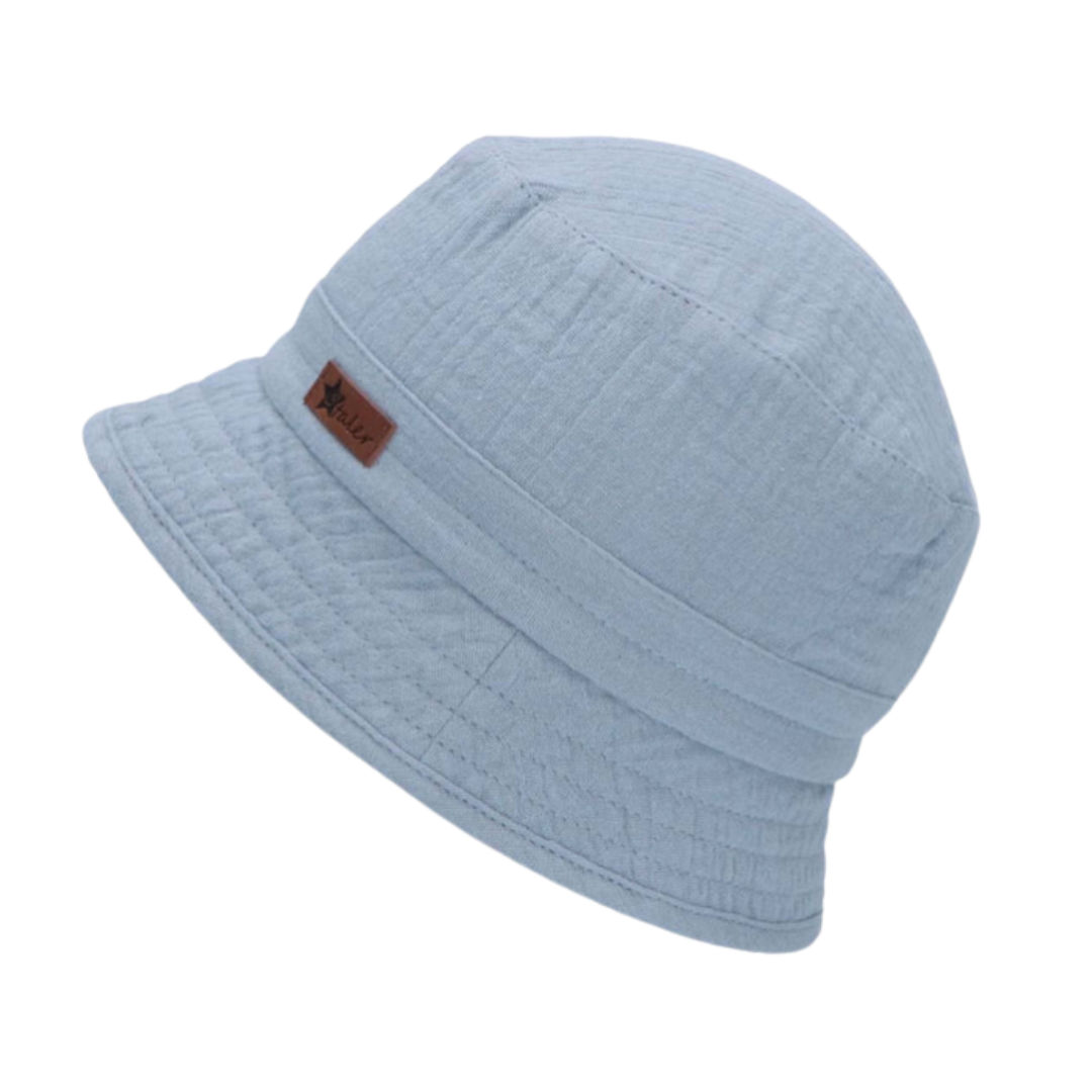 Cappello pescatore bambino con protezione UV 50+ per estate