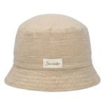 Cappello sole bambini Sterntaler UV 50+ in mussola di cotone bio