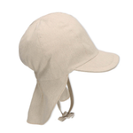 Cappello da bambini Sterntaler colore sabbia per mare parco e vacanze