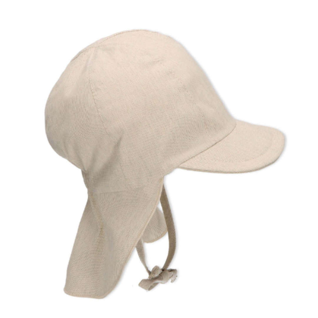 Cappello da bambini Sterntaler colore sabbia per mare parco e vacanze