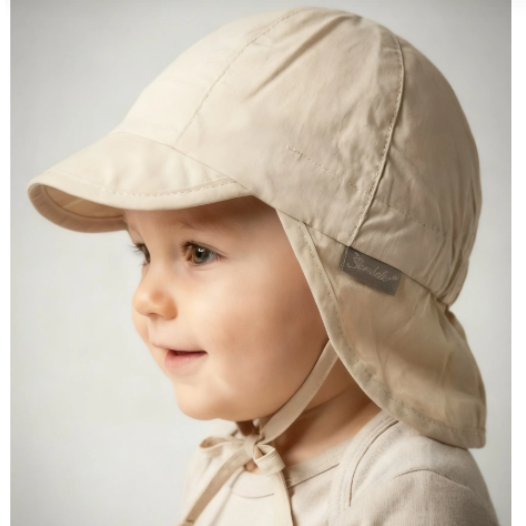 Cappello cotone leggero bambino Sterntaler con protezione uv50+