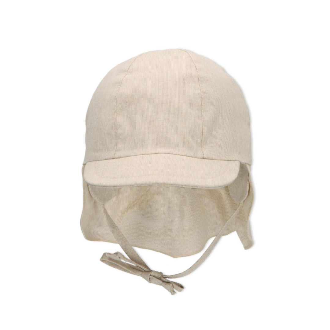 Cappello bimbo Sterntaler sabbia con protezione solare 50+ e regolazione sul retro