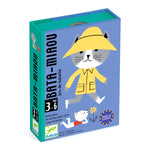 Carte da gioco Bata-Miaou Djeco – confezione