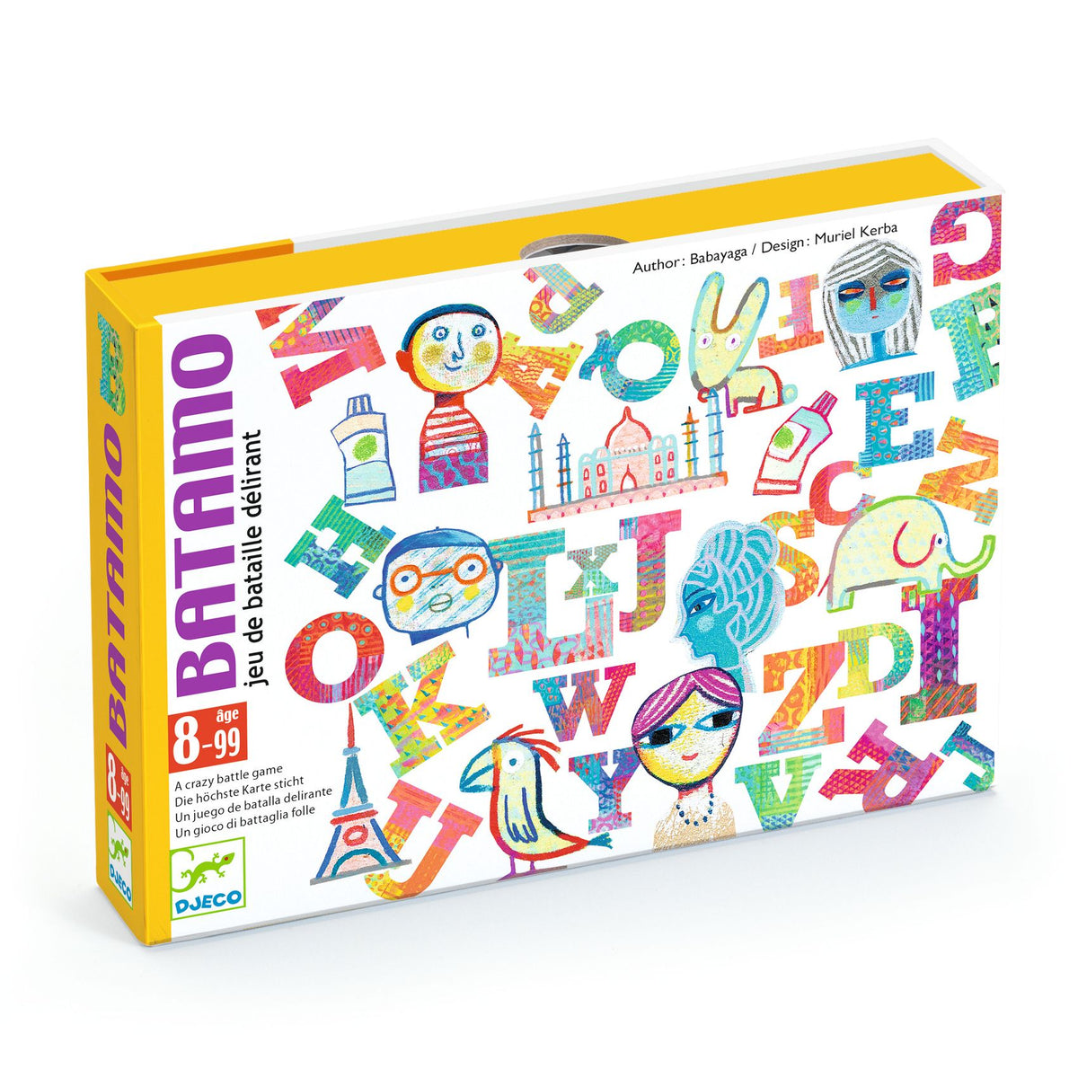 Carte da gioco Batamo Djeco – confezione