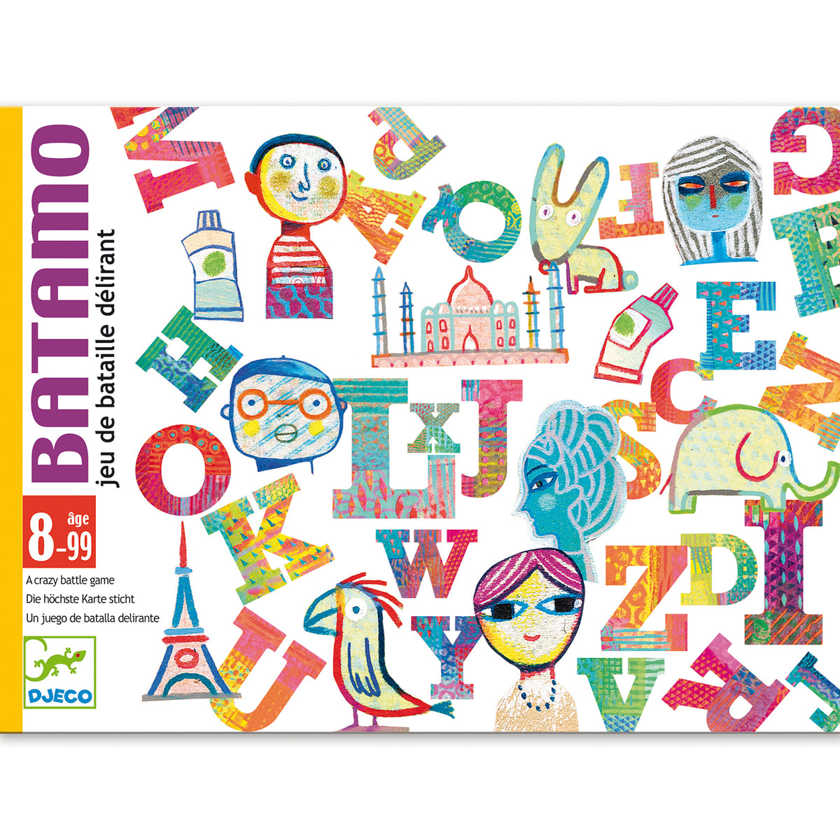 Batamo Djeco – carte lettera e carte tema