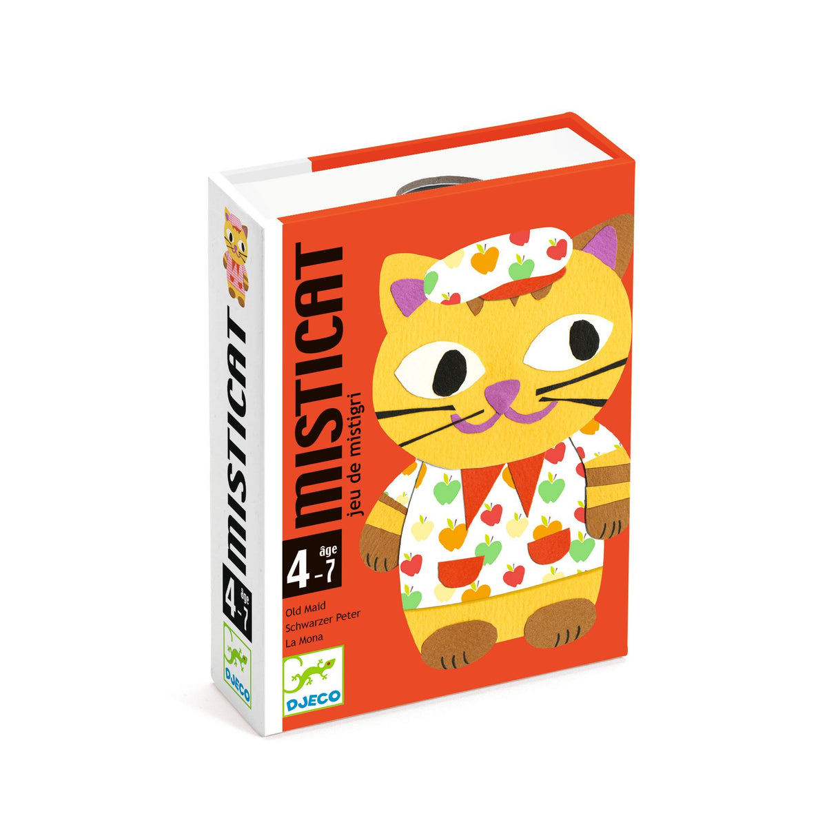Carte da gioco Misticat Djeco – confezione