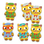 Misticat Djeco – scatola compatta del gioco di carte