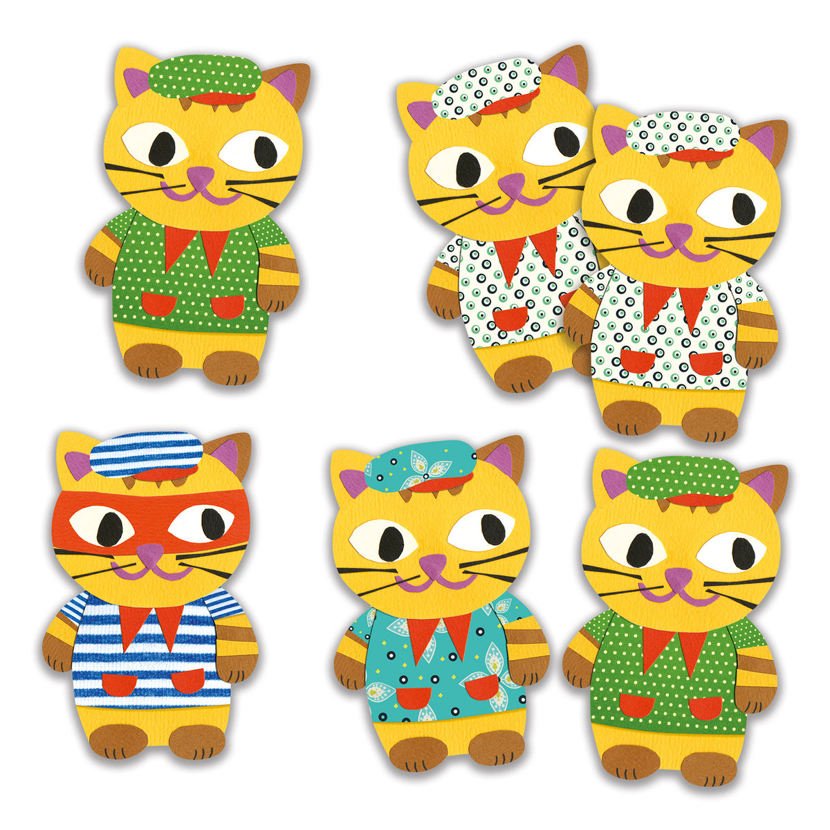 Misticat Djeco – scatola compatta del gioco di carte