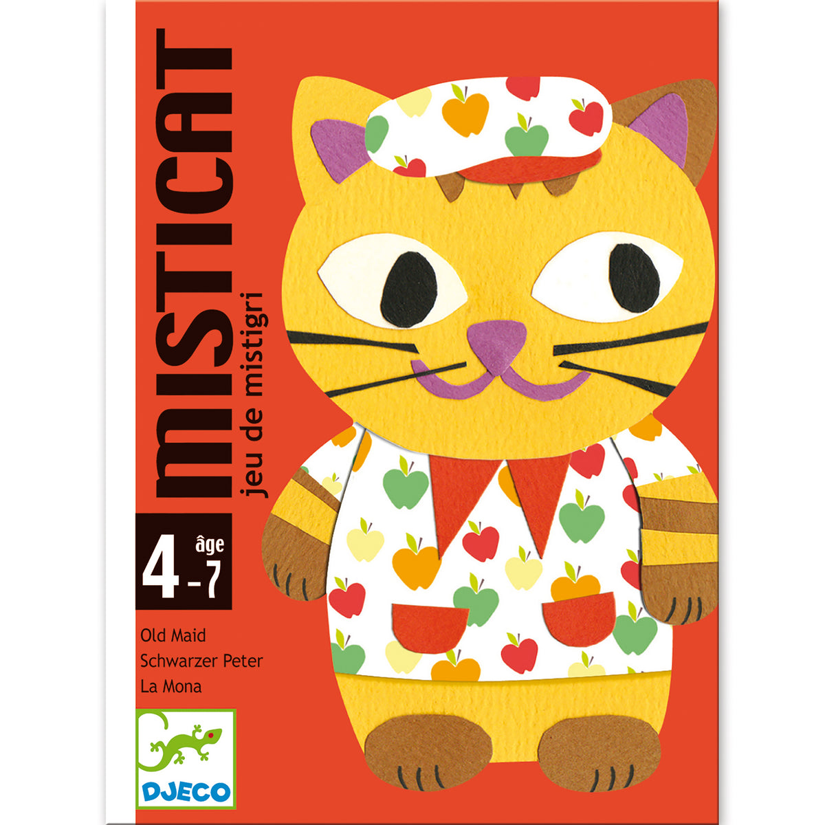 Misticat Djeco – carte a forma di gatto
