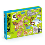 Carte da gioco Zanimatch Djeco – confezione