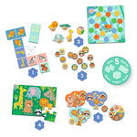 Memory Djeco animali selvatici – gioco di memoria del cofanetto