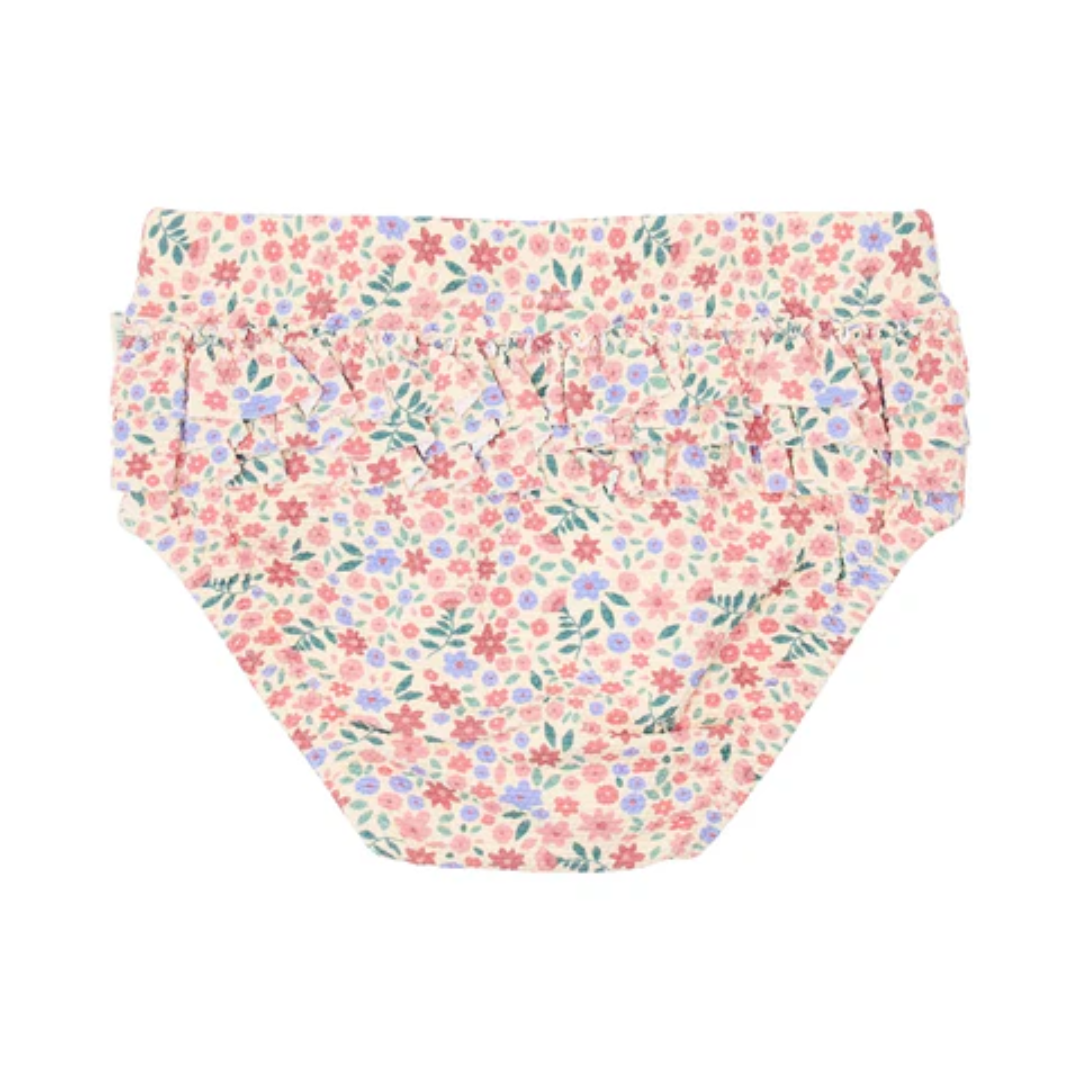 Costume contenitivo bimba Little Dutch Dreamy Flowerfield con vestibilità che resta in posizione