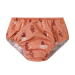 Costume contenitivo con volant Monnëka Camping per mare e piscina