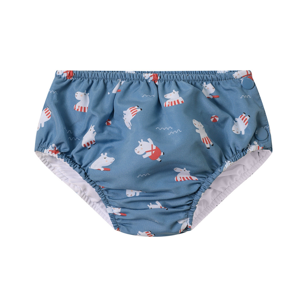 Costume contenitivo Monnëka Hippos per mare e piscina