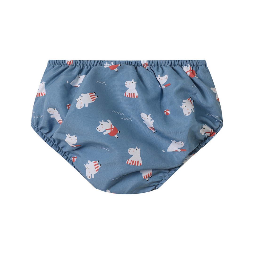 Costume pannolino mare Monnëka Hippos per bambino