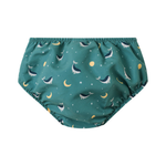 Costume pannolino neonato Monnëka Teal Whale fantasia balene