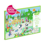 Crea con gli stickers Fanfare Djeco – confezione