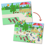 Stickers Fanfare Djeco – scena della parata composta