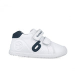 Scarpe asilo bambino barefoot Biomecanics con strappo regolabile