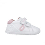 Suola piatta flessibile scarpe barefoot bambina Biomecanics