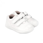 Scarpe barefoot bianche Biomecanics Biogateo 241160-E050 primi passi