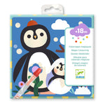 Disegni magici con acqua Djeco Peekaboo – confezione