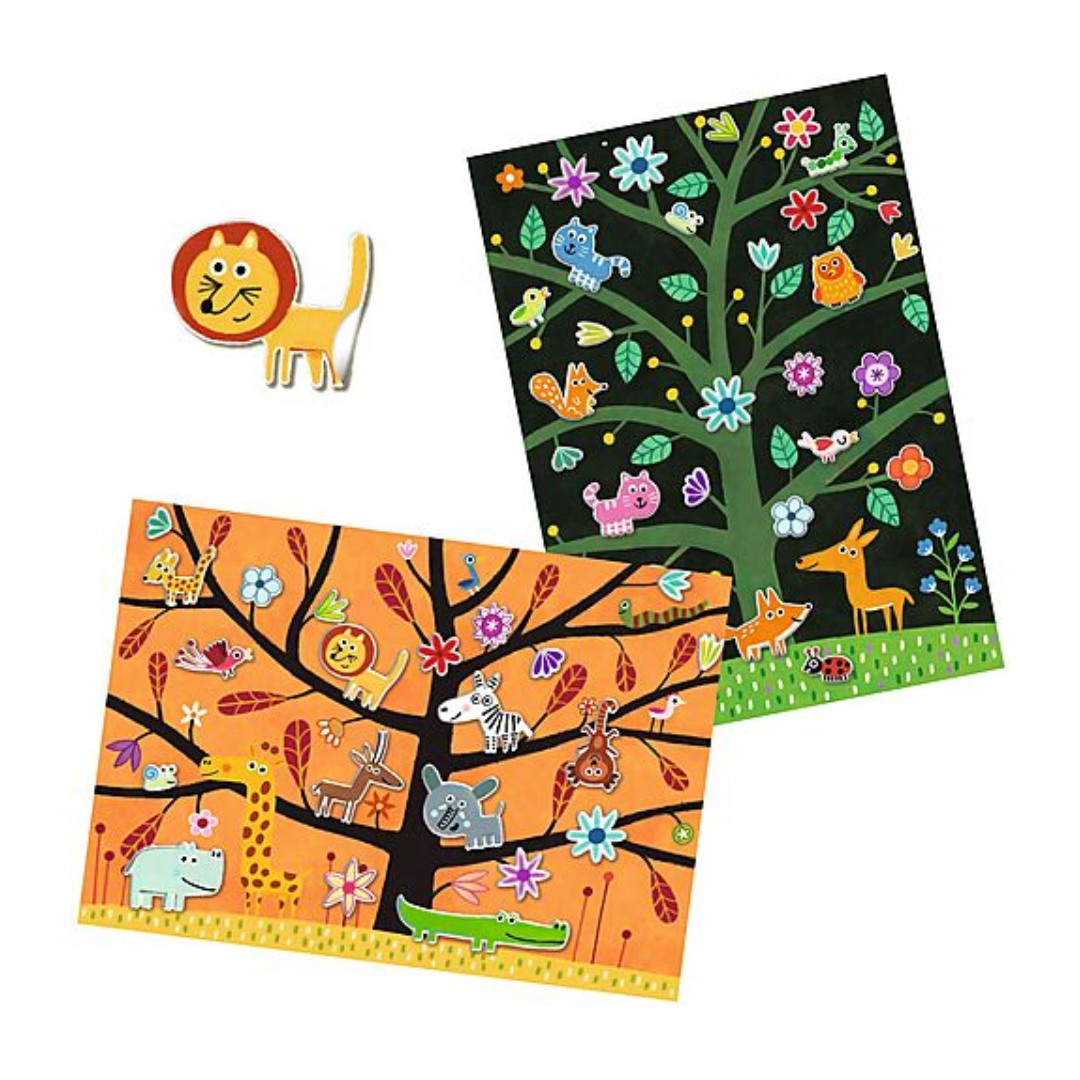 adesivi 3D bambini Djeco