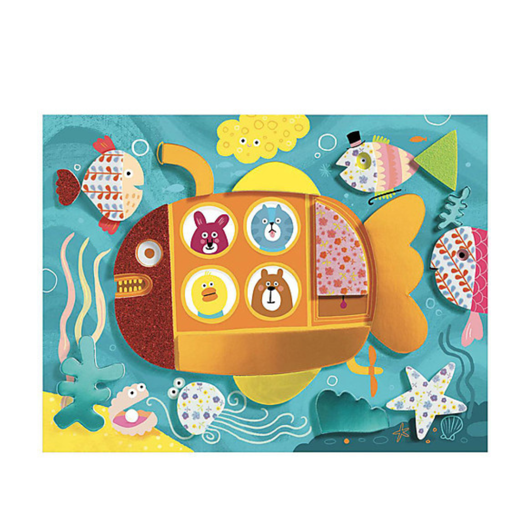 collage per bambini