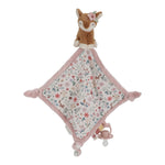 Doudou cerbiatto Fairy Garden Little Dutch con nodi e anello porta ciuccio