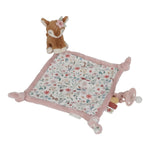 Doudou neonato Little Dutch con etichette da toccare